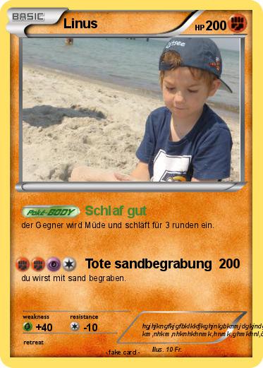 Pokemon Linus