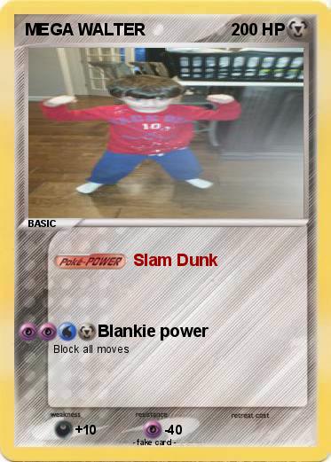 Pokemon MEGA WALTER