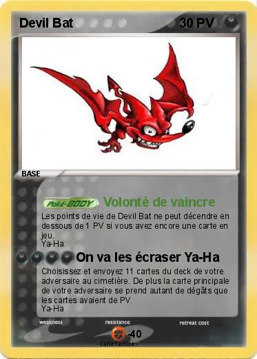 Pokemon Devil Bat
