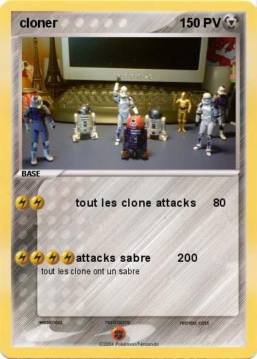 Pokemon cloner