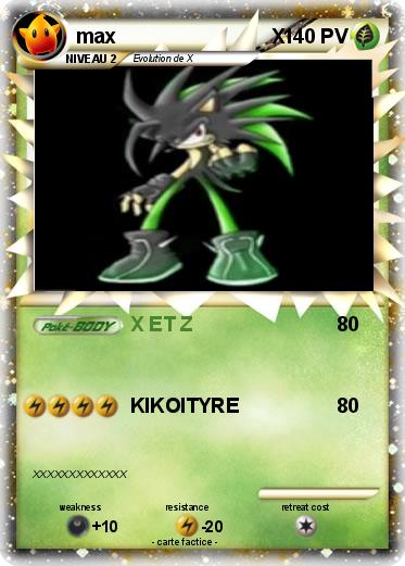 Pokemon max                            X