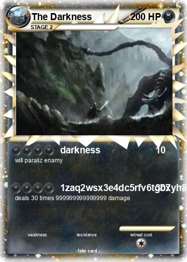 Pokemon The Darkness
