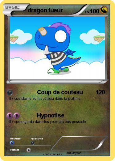 Pokemon dragon tueur