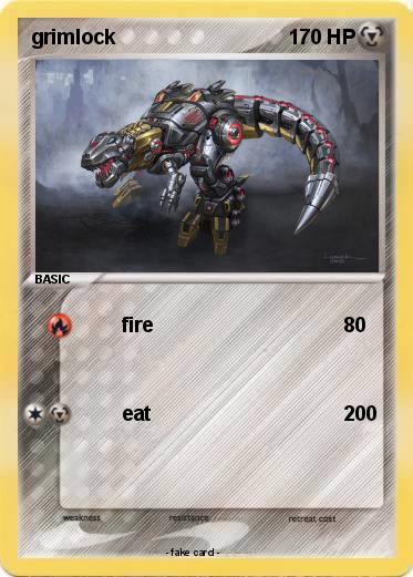 Pokemon grimlock