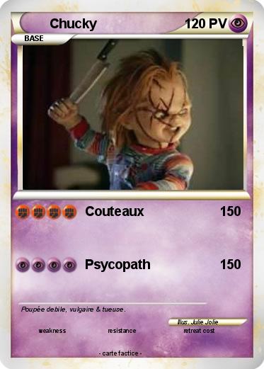 Pokemon Chucky