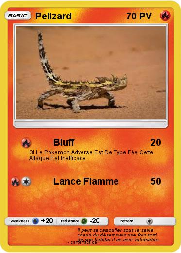 Pokemon Pelizard