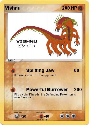 Pokemon Vishnu