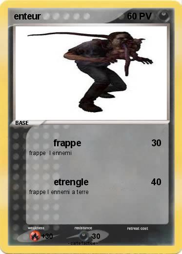 Pokemon enteur