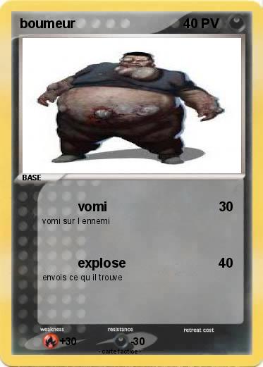 Pokemon boumeur