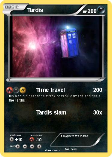 Pokemon Tardis