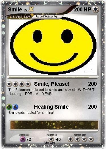 Pokemon Smile
