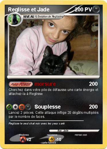 Pokemon Reglisse et Jade