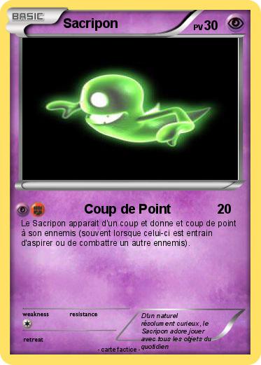 Pokemon Sacripon