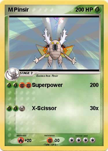 Pokemon M Pinsir