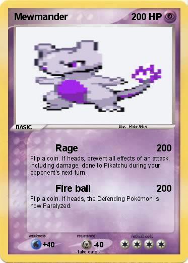 Pokemon Mewmander