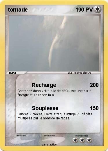 Pokemon tornade
