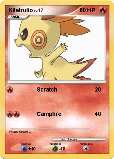 Pokemon Kiletrulio
