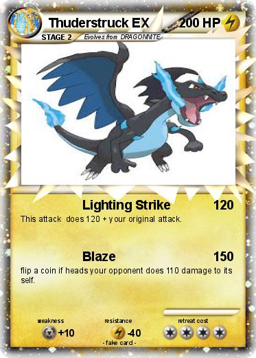 Pokemon Thuderstruck EX