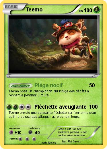 Pokemon Teemo