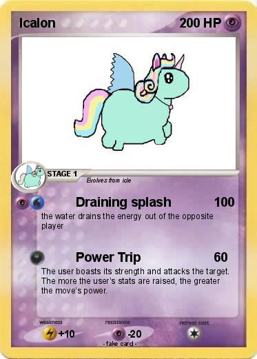 Pokemon Icalon