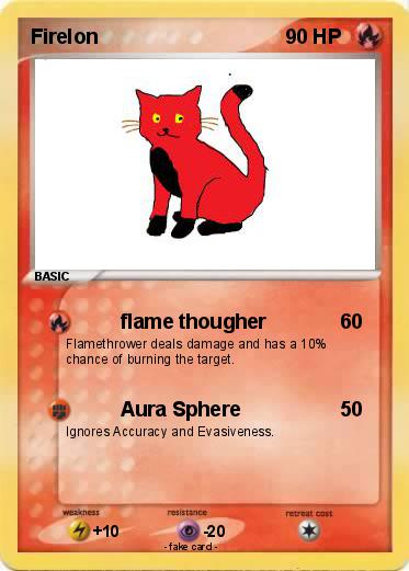 Pokemon Firelon