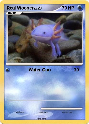Pokemon Real Wooper