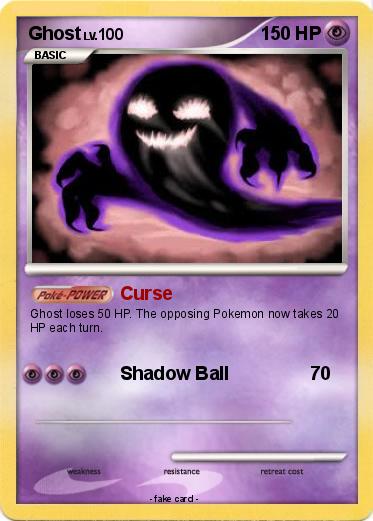 Pokemon Ghost