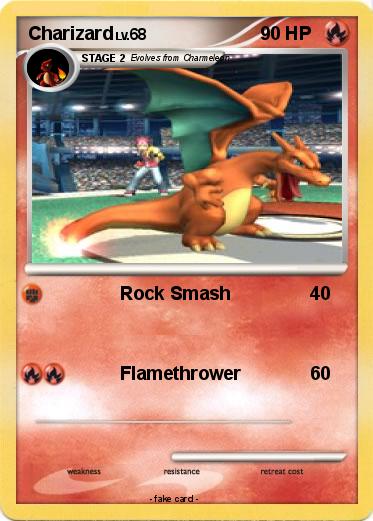 Pokemon Charizard