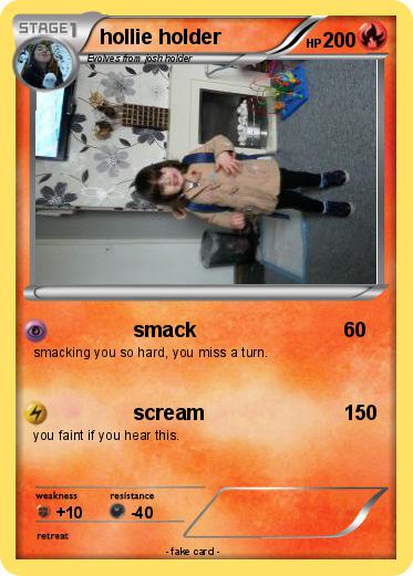 Pokemon hollie holder