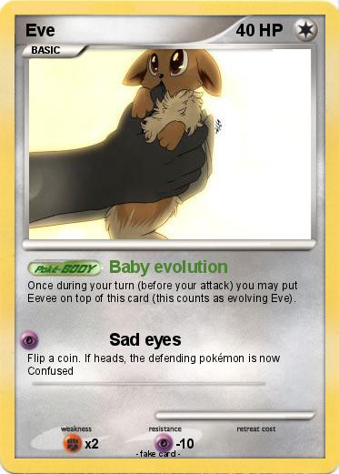 Pokemon Eve