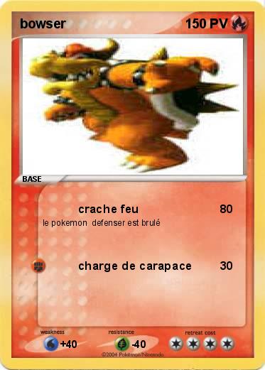 Pokemon bowser