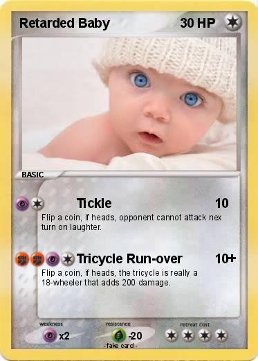 Pokemon Retarded Baby