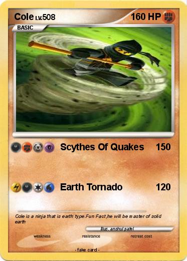 Pokemon Cole