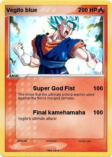 Pokemon Vegito blue
