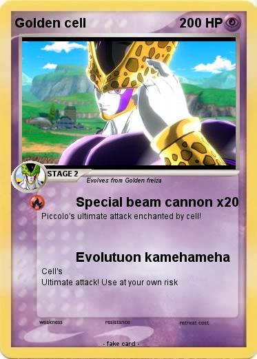 Pokemon Golden cell