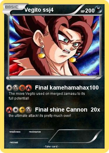 Pokemon Vegito ssj4