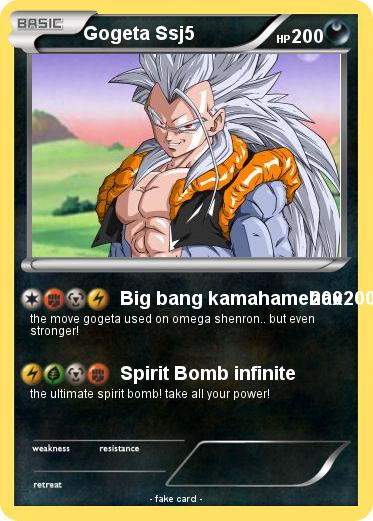 Pokemon Gogeta Ssj5