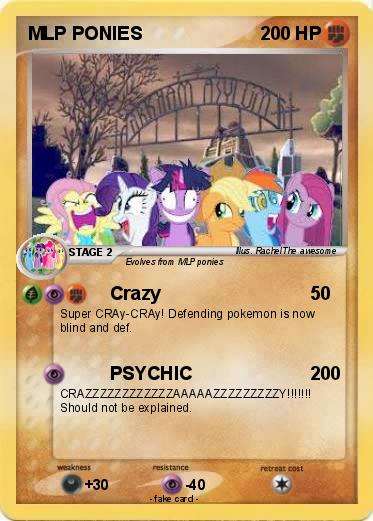 Pokemon MLP PONIES
