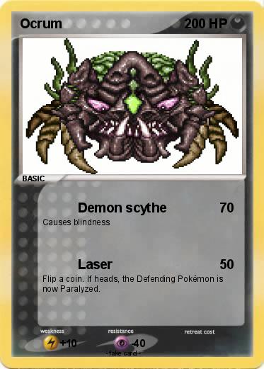 Pokemon Ocrum