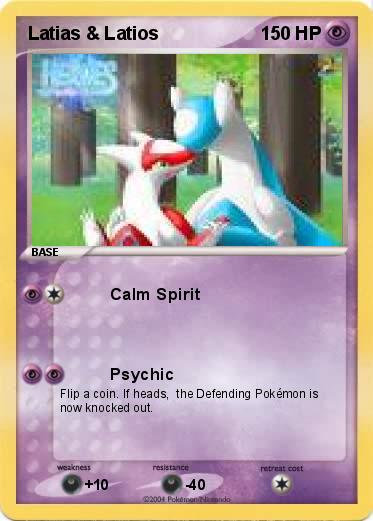 Pokemon Latias & Latios