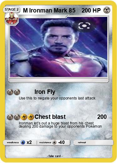 Pokemon M Ironman Mark 85
