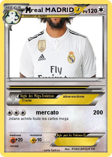 Pokemon real MADRID
