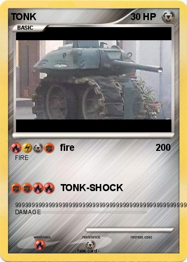 Pokemon TONK