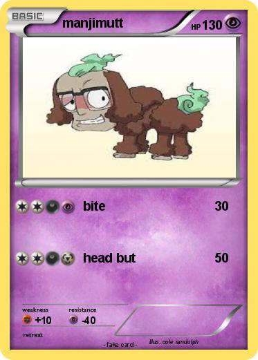 Pokemon manjimutt
