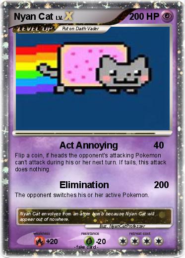 Pokemon Nyan Cat