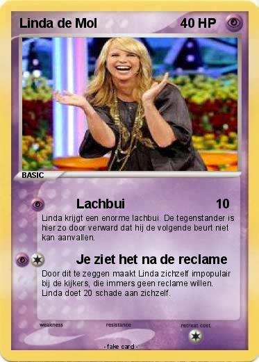 Pokemon Linda de Mol