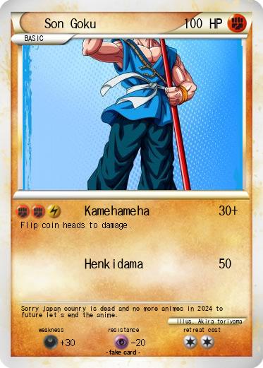 Pokemon Son Goku