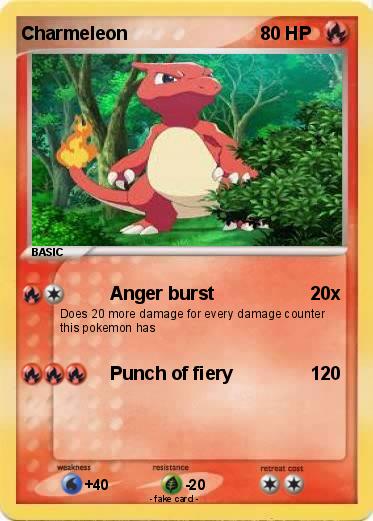 Pokemon Charmeleon