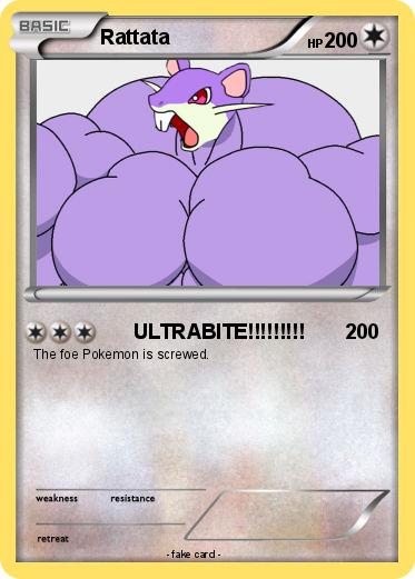 Pokemon Rattata