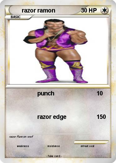 Pokemon razor ramon
